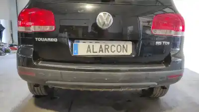 Автозапчастина б/у задній бампер для VOLKSWAGEN TOUAREG (7LA, 7L6, 7L7) 2.5 R5 TDI Посилання на OEM IAM 7L6807417D  7L6807417DGRU