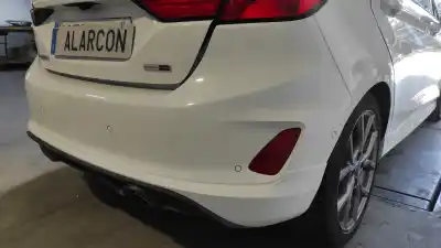 Peça sobressalente para automóvel em segunda mão para choques traseiro por ford fiesta (ce1) active referências oem iam 2425935 l1bj17906caxwaa l1bj-17906-caxwaa