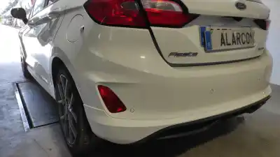 Peça sobressalente para automóvel em segunda mão para choques traseiro por ford fiesta (ce1) active referências oem iam 2425935 l1bj17906caxwaa l1bj-17906-caxwaa