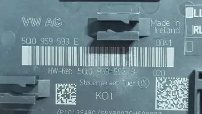 Автозапчасти б/у закрытый распределительный щит за audi a3 (8v) ambition ссылки oem iam 5q0959593b 5q0959593ez00 5q0959593e
