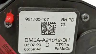 Second-hand car spare part front right door lock for ford transit courier combi trend oem iam references 2066073 bm5aa21812bh bm5a-a21812-bh