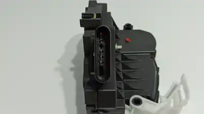 Second-hand car spare part left front door lock for ford transit courier combi trend oem iam references 2070970 bm5aa21813ah bm5a-a21813-ah