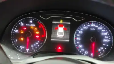 Автозапчастина б/у панель інструментів для audi a3 (8v) ambition посилання на oem iam 8v0920871s a2c94972400 a2c53427456