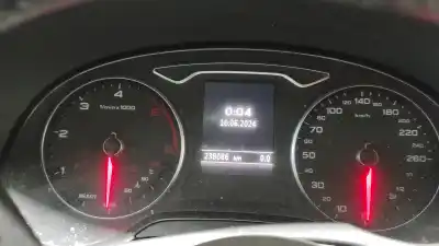 Автозапчастина б/у панель інструментів для audi a3 (8v) ambition посилання на oem iam 8v0920871s a2c94972400 a2c53427456