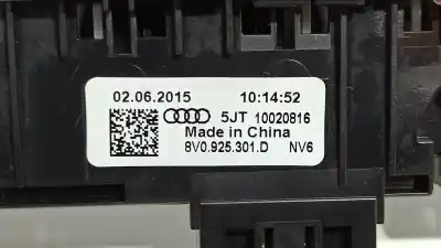 Автозапчасти б/у многофункциональное управление за audi a3 (8v) ambition ссылки oem iam 8v0925301d  8v0925301dnv6