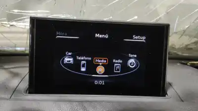 Автозапчасти б/у многофункциональный дисплей за audi a3 (8v) ambition ссылки oem iam 8v0857273m 8v0857273m6ps 8v0857974e