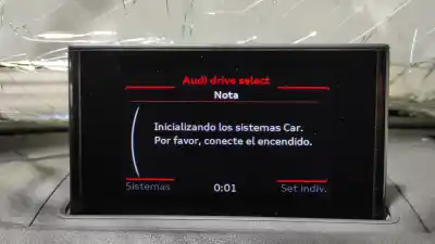 Автозапчасти б/у многофункциональный дисплей за audi a3 (8v) ambition ссылки oem iam 8v0857273m 8v0857273m6ps 8v0857974e