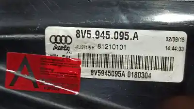 Second-hand car spare part left tailgate light for audi a3 (8v) 1.6 tdi oem iam references 8v5945095a  