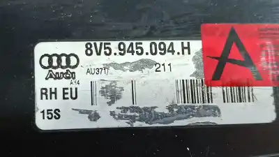 Автозапчасти б/у правый задний фонарь за audi a3 (8v) ambition ссылки oem iam 8v5945094h  81220211