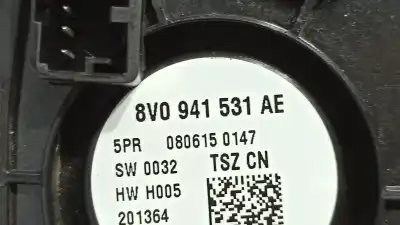 Автозапчастина б/у управління світлом для audi a3 (8v) ambition посилання на oem iam 8v0941531ae  8v0941531ae5pr