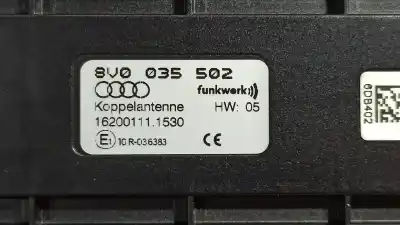 Second-hand car spare part electronic module for audi a3 (8v) ambition oem iam references 8v0035502  