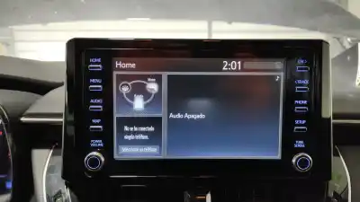 Second-hand car spare part gps navigation system for toyota corolla (e21) hybrid active oem iam references 8614002c41  