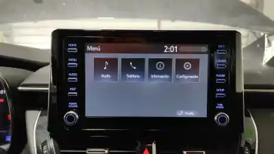 Second-hand car spare part gps navigation system for toyota corolla (e21) hybrid active oem iam references 8614002c41  