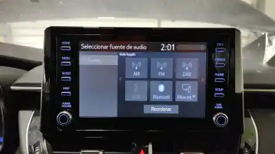 Second-hand car spare part gps navigation system for toyota corolla (e21) hybrid active oem iam references 8614002c41  