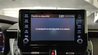 Second-hand car spare part gps navigation system for toyota corolla (e21) hybrid active oem iam references 8614002c41  
