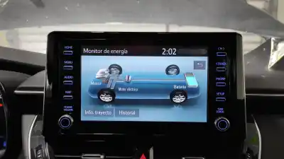 Second-hand car spare part gps navigation system for toyota corolla (e21) hybrid active oem iam references 8614002c41  