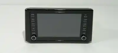 Second-hand car spare part Gps Navigation System for TOYOTA COROLLA (E21) Hybrid Active OEM IAM references 8614002C41  