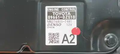 Second-hand car spare part ecu engine control for toyota corolla (e21) hybrid active oem iam references 896610zs10  