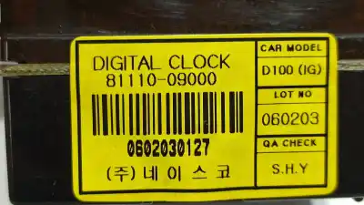 Second-hand car spare part electronic module for ssangyong kyron 200 xdi limited oem iam references 8111009000  81110-09000