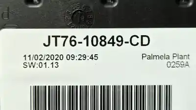 Peça sobressalente para automóvel em segunda mão quadrante por ford transit courier combi trend referências oem iam 2356849 ju7610849cd / ju76-10849-cd jt76-10849-cd / jt7610849cd