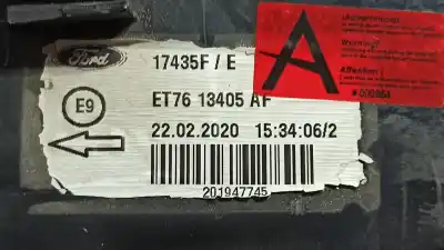 Second-hand car spare part left tailgate light for ford transit courier combi trend oem iam references 2069626 et7613405af et76-13405-af