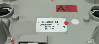 Second-hand car spare part interior light for toyota corolla (e21) hybrid active oem iam references 8126002a61c0 8126002a61 8126002a61c0