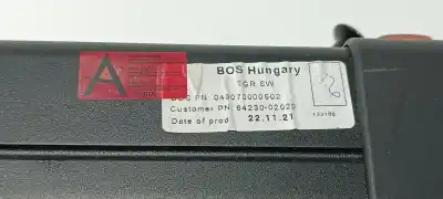 Second-hand car spare part parcel shelf for toyota corolla (e21) hybrid active oem iam references 6423002020  