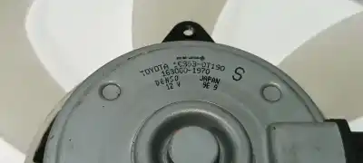 Peça sobressalente para automóvel em segunda mão termoventilador elétrico por toyota corolla (e21) hybrid active referências oem iam 163610t280  163630t190