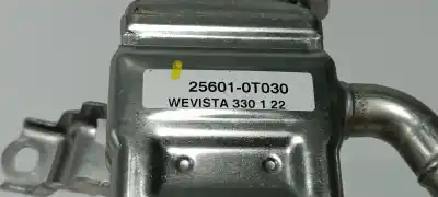 Second-hand car spare part egr cooler for toyota corolla (e21) hybrid active oem iam references 256010t030  