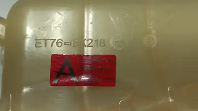 Second-hand car spare part coolant expansion tank for ford transit courier combi trend oem iam references 2435380 et76-8k218-c / et768k218c et76-8k218-b / et768k218b