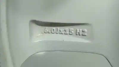 Peça sobressalente para automóvel em segunda mão jante por ford transit courier combi trend referências oem iam 2439890 et761k007ab et76-1k007-ab