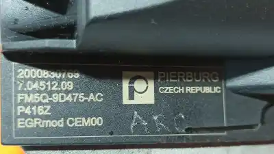 Peça sobressalente para automóvel em segunda mão válvula egr por ford transit courier combi trend referências oem iam 2017409 fm5q9d456ab fm5q-9d456-ab