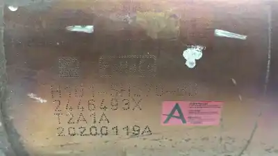 Second-hand car spare part particle filter for ford transit courier combi trend oem iam references 2427788 h1b15h270be h1b1-5h270-be