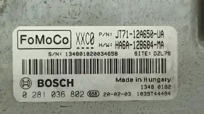Автозапчасти б/у блок управления двигателем за ford transit courier combi trend ссылки oem iam 2173067 jt71-12a650-ua / jt7112a650ua rmha6a-12a650-ma / rmha6a12a650ma