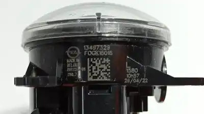 Second-hand car spare part left fog light for opel corsa f edition oem iam references 9831303880  90118807
