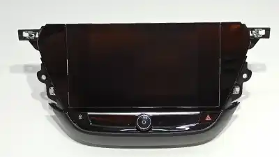 Автозапчасти б/у МНОГОФУНКЦИОНАЛЬНЫЙ ДИСПЛЕЙ за OPEL CORSA F  ссылки OEM IAM 9836623980  9832274680