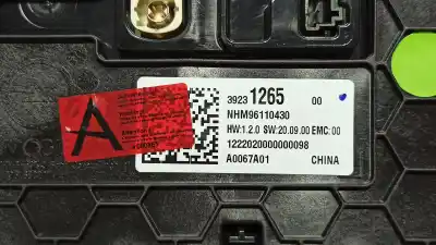 Pezzo di ricambio per auto di seconda mano display multifunzione per opel corsa f edition riferimenti oem iam 9836623980  9832274680
