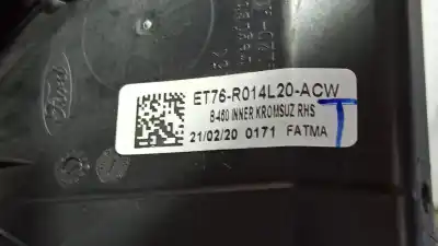 Pezzo di ricambio per auto di seconda mano aeratore per ford transit courier combi trend riferimenti oem iam 2000715 et76-r014l20-aesmh6 / 2425762 / et76r014l20aesmh6 et76-r014l20-ae3ja6 / et76r014l20ae3ja6