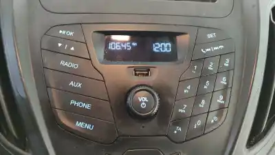 Peça sobressalente para automóvel em segunda mão sistema de áudio / rádio cd por ford transit courier combi trend referências oem iam 2603129 et7618d815bh et76-18d815-bh