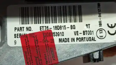Peça sobressalente para automóvel em segunda mão sistema de áudio / rádio cd por ford transit courier combi trend referências oem iam 2603129 et7618d815bh et76-18d815-bh