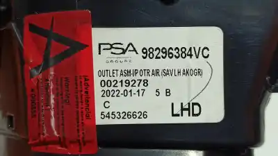 Автозапчастина б/у аератор для opel corsa f edition посилання на oem iam 98296384vc  