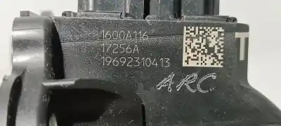 Pezzo di ricambio per auto di seconda mano potenziometro a pedale per mitsubishi eclipse cross basis riferimenti oem iam 1600a116  