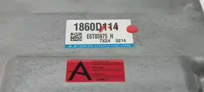 Автозапчасти б/у блок управления двигателем за mitsubishi eclipse cross basis ссылки oem iam 1860d114  