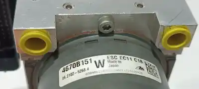 Автозапчастина б/у абс для mitsubishi eclipse cross basis посилання на oem iam 4670b710 4670b710 4670b151