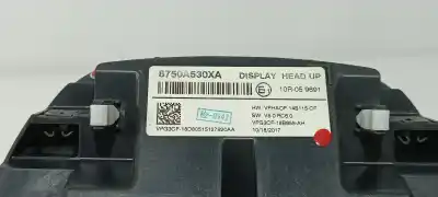 Автозапчасти б/у многофункциональный дисплей за mitsubishi eclipse cross basis ссылки oem iam 8750a530xa  