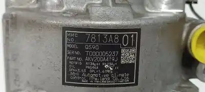 Автозапчасти б/у компрессор кондиционера воздуха за mitsubishi eclipse cross basis ссылки oem iam 7813a801  