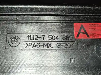 Peça sobressalente para automóvel em segunda mão tampa do motor por bmw serie 3 compact (e46) 316ti referências oem iam 11127504889  11127530742