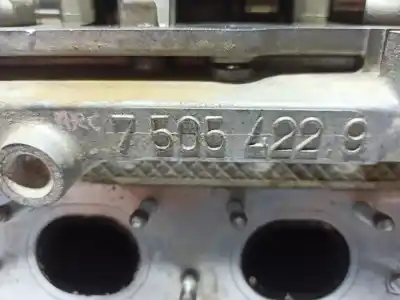 Second-hand car spare part cylinder head for bmw serie 3 compact (e46) 316ti oem iam references 11127581141  