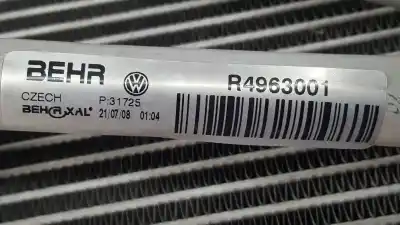 Автозапчасти б/у радиатор отопления / кондиционирования воздуха за seat ibiza (6j5) stylance / style ссылки oem iam 6q0820103d  r4963001