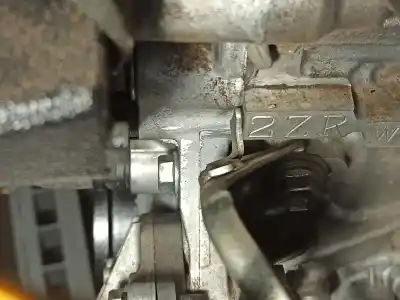 Second-hand car spare part complete engine for toyota corolla (e21) hybrid active oem iam references 2zr  190000t840